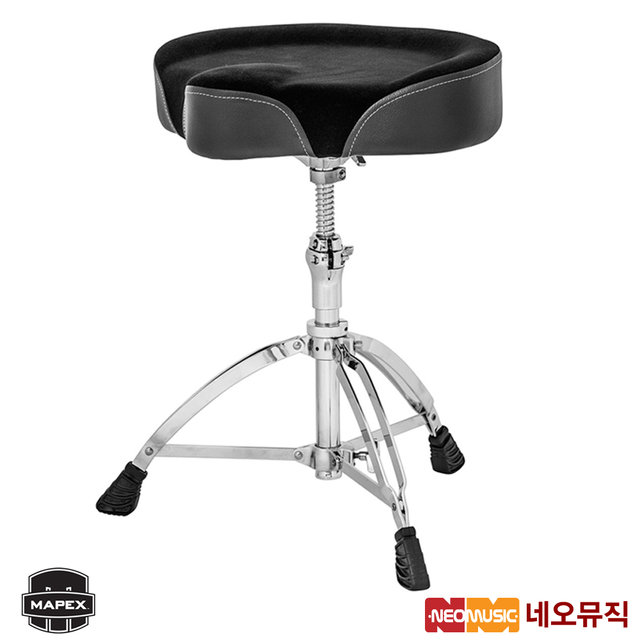 마펙스 드럼의자 Mapex Throne T765A / T-765A 안장