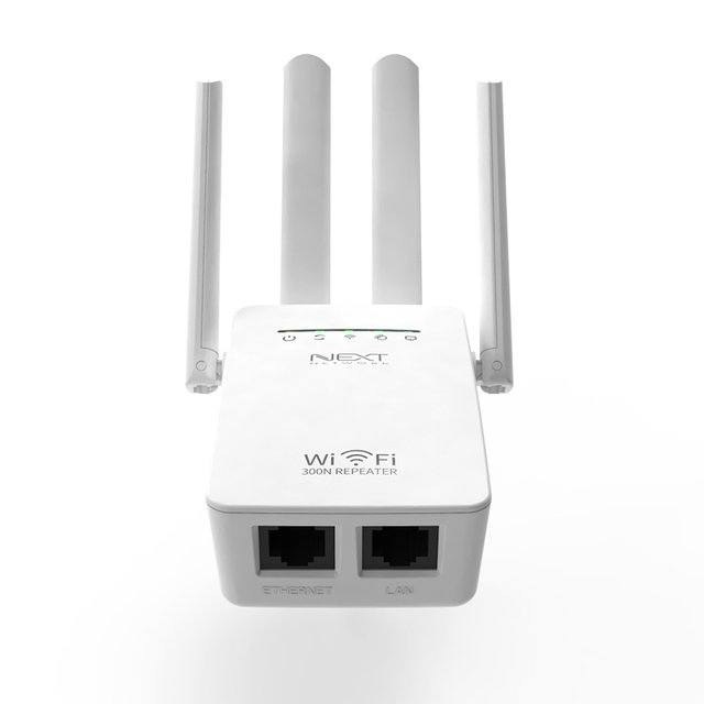 NEXT-334N-AP 11N 300M WiFi 무선거리연장기(Repeater/Router/AP/WDS) / WPS