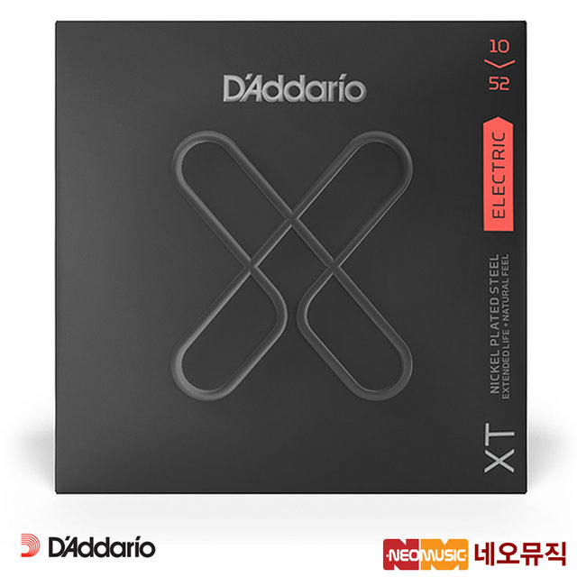 다다리오일렉기타스트링 DADDARIO XTE1052 / 기타줄