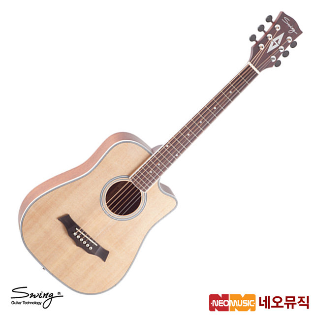 스윙 어쿠스틱 기타B SWING CLOVER-S 클로버 S /포크