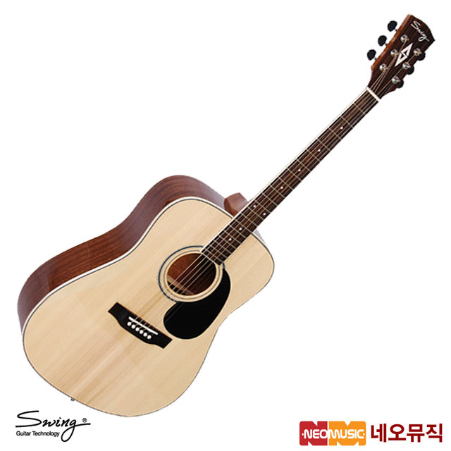 스윙 어쿠스틱 기타 SWING 501G 유광/드레드넛/포크