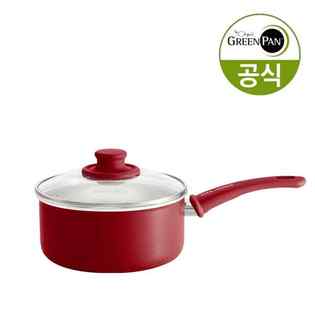 소프트그립II 버건디 세라믹 편수냄비 18cm