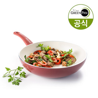 소프트그립II 버건디 DEEP 세라믹 프라이팬 26cm