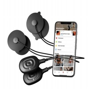 EMS 저주파 운동 마사지기 POWERDOT DUAL 블랙