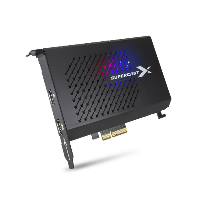 SUPERCAST X LIVE 4K HDMI 내장형 캡쳐카드