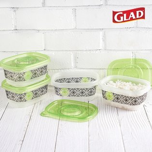 밀폐용기 디자이너 M(709ml) 4개입
