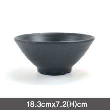 면기 소면그릇 우동기-18.3cm