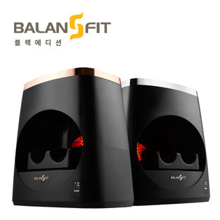 [요가매트 증정] 밸런스핏 블랙에디션 밸런스운동기 실버