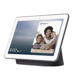 [국내정품]구글 네스트 허브 AI 블루투스 스피커[블랙][Google Nest Hub][GA00515-KR]