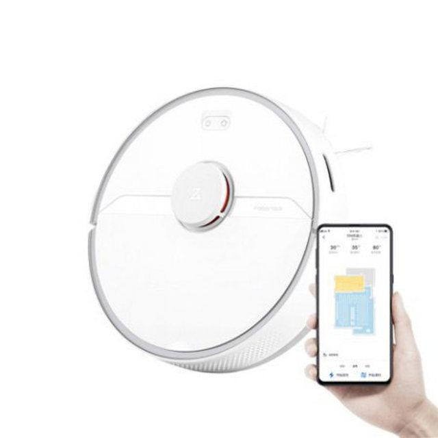 물걸레 로봇 청소기 S6 PURE 한글판 (LDS센서)