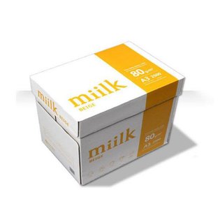 밀크 미색 A3 80g 1박스 2500매/A3 복사용지