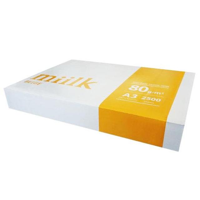 밀크 미색 A3 80g 500매 1권/A3 복사용지