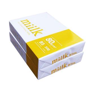 밀크 미색 B5 80g 500매 2권/B5 복사용지
