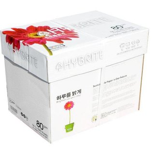 하이브라이트 A4 80g 1BOX 2500매/A4용지/복사지 리뷰