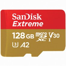 샌디스크 MicroSDXC Extreme U3 V30 A2 1067X 128GB