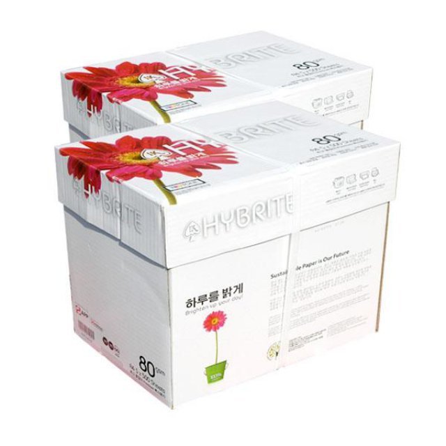 하이브라이트 A4 80g 2BOX 리뷰