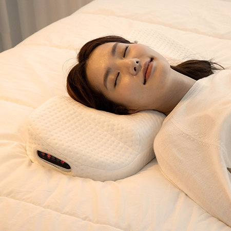 수면참견 베개 안마기 무선 목어깨 마사지기 ZP2361