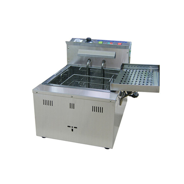 핫Clean_전기 튀김기 1구 테이블형(올스텐) SM-2800S