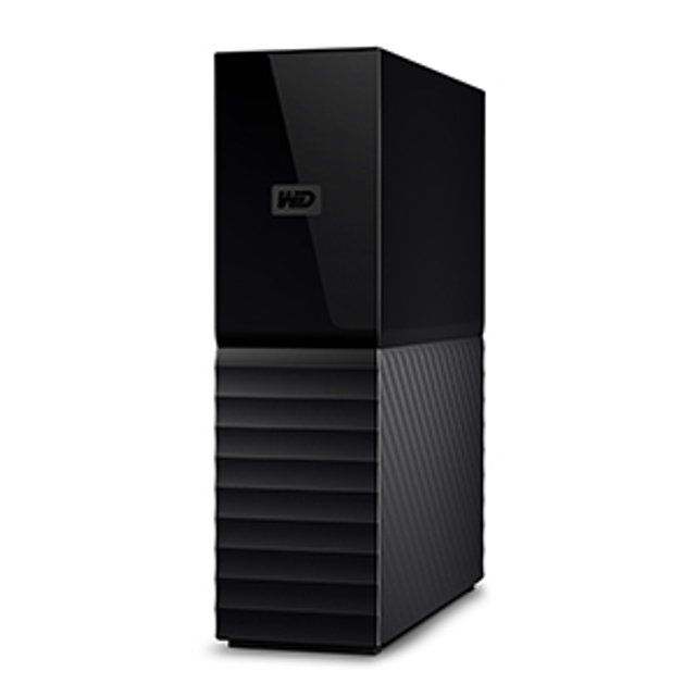 WD New My Book 8TB 외장하드 블랙
