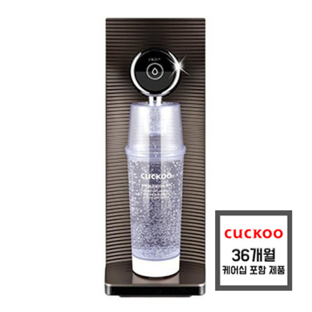 [최대12개월무][36개월케어십포함] 인앤아웃 슬림 탱크리스 정수기 브라운 CP-M011B(D) (셀프교체형)