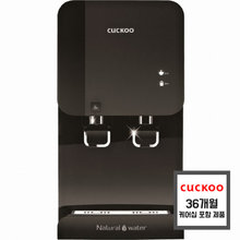 큐브냉온정수기 CP-F602HB 3년케어십 방문관리(블랙,하프형)