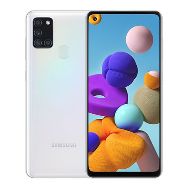 [자급제/공기계] 삼성 갤럭시A21S [SM-A217NZWNKOO] [화이트]