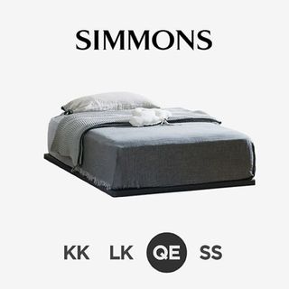 [비밀특가] 플란 스톤그레이. 뷰티레스트 시트러스. 퀸 침대