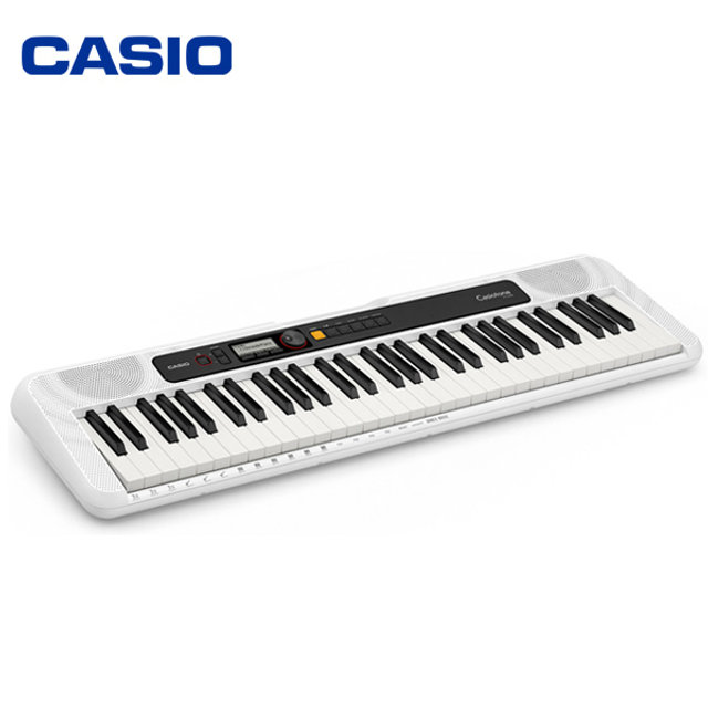 카시오 전자키보드 CT-S200 61건반 USB 전자피아노 화이트