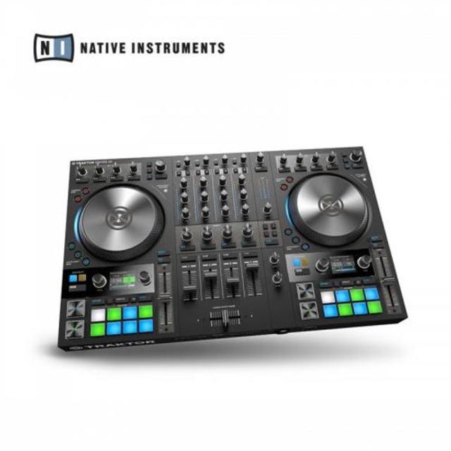 NI TRAKTOR KONTROL S4 MK3 디제잉 장비 턴테이블 DJ컨트롤러