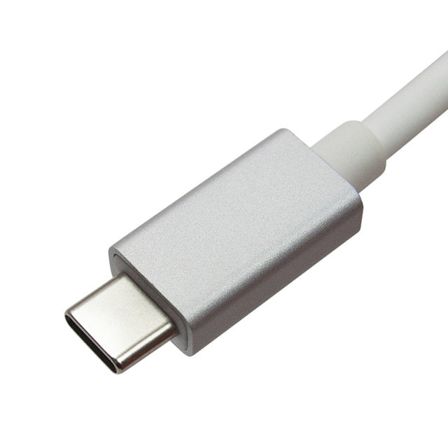 USB C타입 TO VGA 컨버터 RGB 15CM HT-3C005