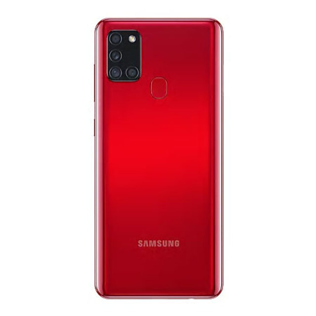 **단순변심 개봉상품** [자급제/공기계] 삼성 갤럭시A21S [SM-A217NZRNKOO] [레드]