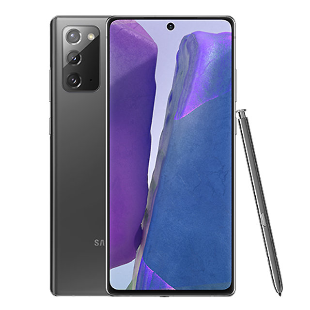 갤럭시노트20, 자급제 (256GB, 미스틱그레이)