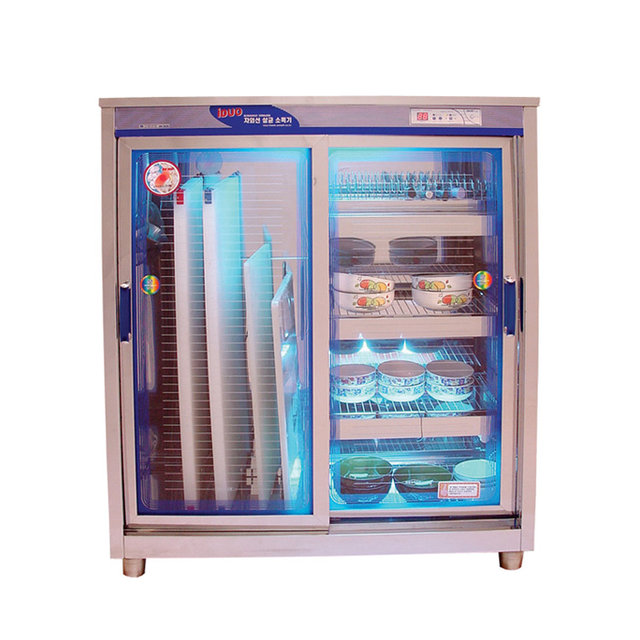 살균소독기 SW-700KH (미닫이문, 디지털, 칼,900mm도마용)