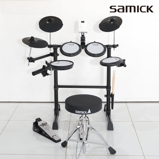 삼익 전자드럼 BM-1 비트마스터 올메쉬 벨 초크기능