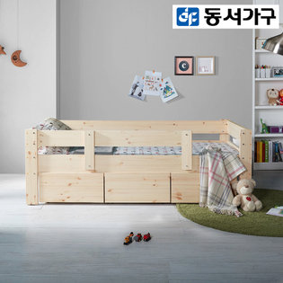 스위티 원목 낮은벙커침대 (매트리스포함) DF909243