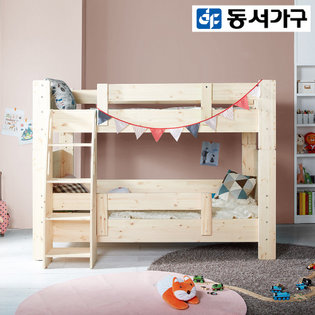 스위티 원목 분리형 이층침대 (매트리스2개 포함) DF909239