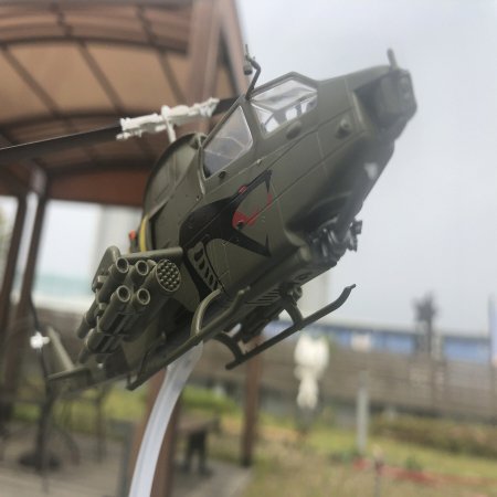 AH-1F Cobra 코브라 공격 헬기 헬리콥터 육군항공대