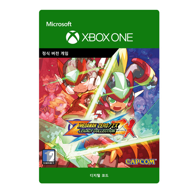 [XBOX] 메가 맨 Zero/ZX 레거시시 컬렉션 [XBOX ONE] Xbox Digital Code