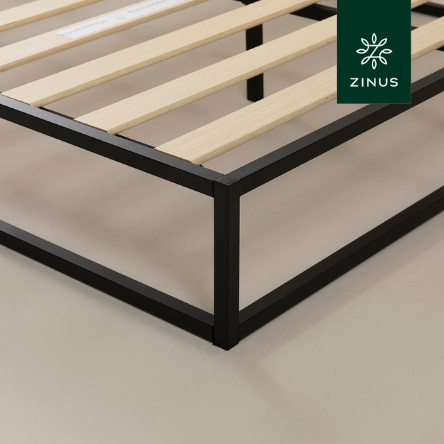 플래포마 침대 프레임 블랙 (싱글)