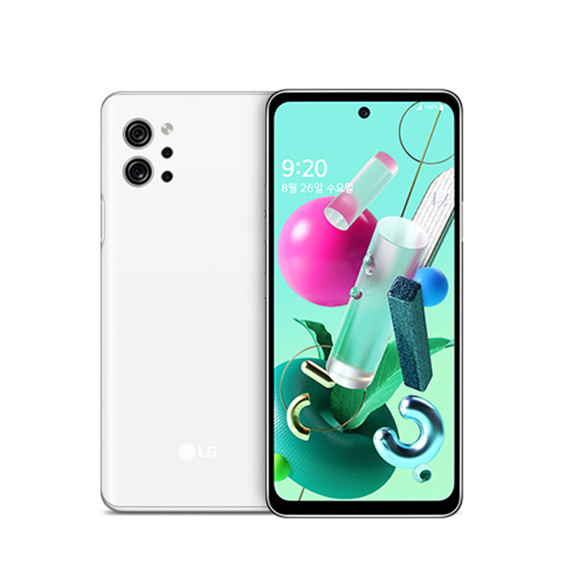 [자급제/공기계] LG Q92 [세라믹 화이트] [LM-Q920NWH]