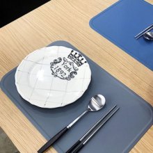 El plato 실리콘 테이블매트 식탁보 식탁