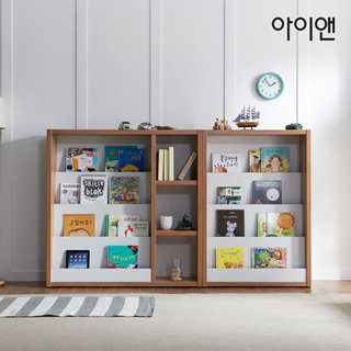 애스틴 2000 전면 책장 세트 DF