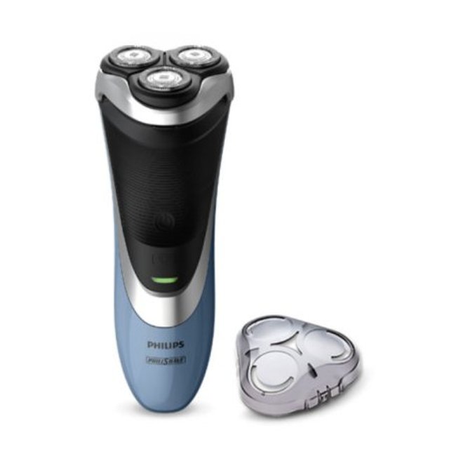 [한정수량/리퍼] 필리쉐이브 방수면도기 블루 S3561/13 S-3561