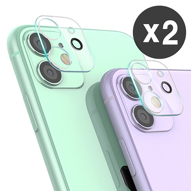1+1 아이폰 후면 카메라 렌즈 강화유리 액정보호필름 아이폰11프로 맥스 XR X XS