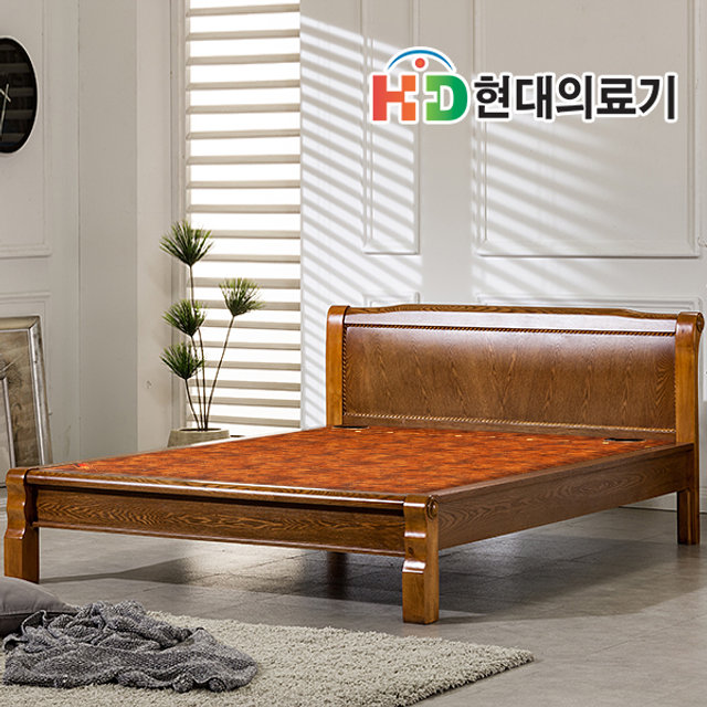 205Q 퀸 황토숯볼 흙침대 돌침대