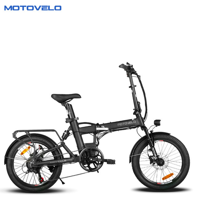 모토벨로 XT7 PAS 350W 19.2Ah 접이식 전기자전거 블랙