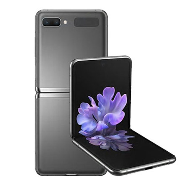 갤럭시 Z플립 5G, 자급제 (256GB, 미스틱그레이)