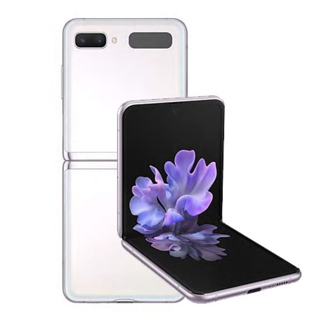 갤럭시 Z플립 5G, 자급제 (256GB, 미스틱화이트)