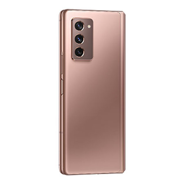 갤럭시 Z폴드2, 자급제 (256GB, 미스틱브론즈)
