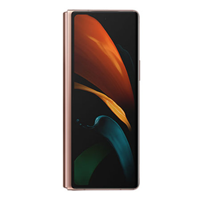 갤럭시 Z폴드2, 자급제 (256GB, 미스틱브론즈)